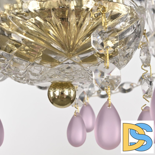 Подвесная люстра Bohemia Ivele Crystal 112/5/141 G V7010