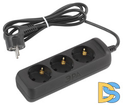 Удлинитель электрический Эра UX-3e-1,5m-B Б0057721