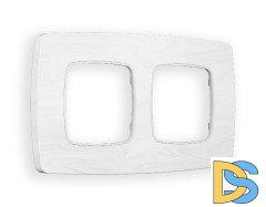 Рамка двухместная Ambrella Volt Opera OF940102