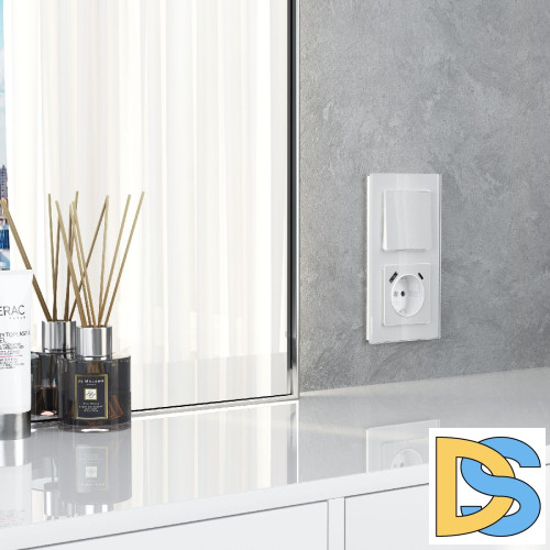 Выключатель одноклавишный Werkel 4690389197239 W1110041 a063996