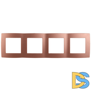 Рамка на 4 поста Эра 12-5004-14 Б0019380