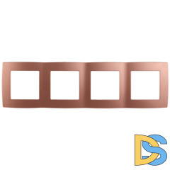 Рамка на 4 поста Эра 12-5004-14 Б0019380
