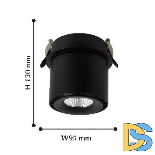 Встраиваемый спот Favourite Ledel 1989-1U