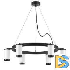 Подвесная люстра Lightstar Rullo (571016+214436-6+203437-6) LR01636637