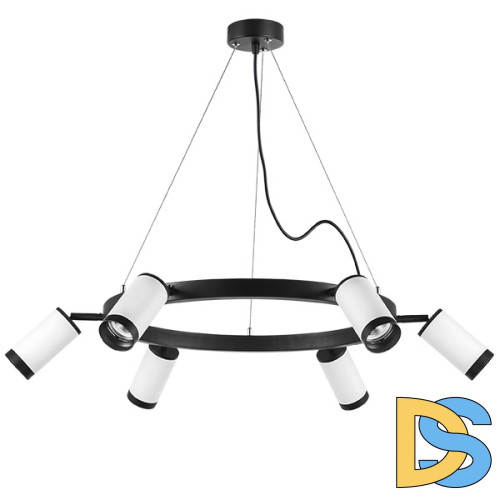 Подвесная люстра Lightstar Rullo (571016+214436-6+203437-6) LR01636637