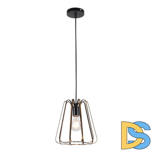 Подвесной светильник IMEX MD.0301-1-P BK+ZGD