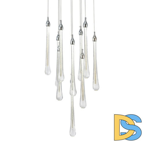 Подвесной светильник Delight Collection Teardrop OM801670-10-CH