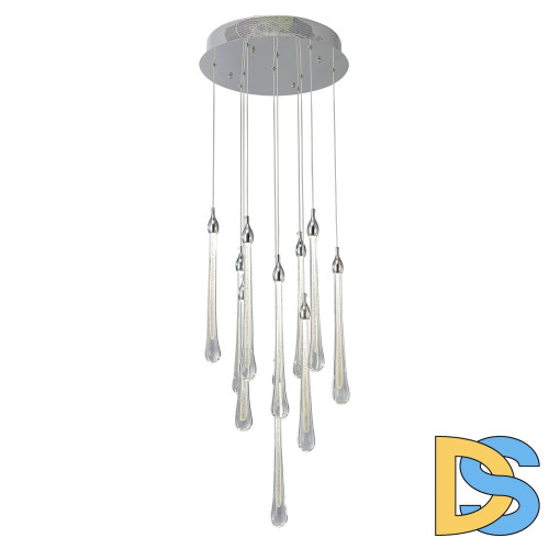 Подвесной светильник Delight Collection Teardrop OM801670-10-CH