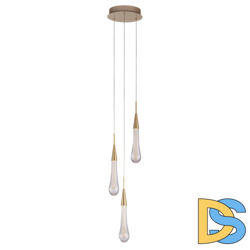 Подвесной светильник Delight Collection Pour MD2060-3A br.brass