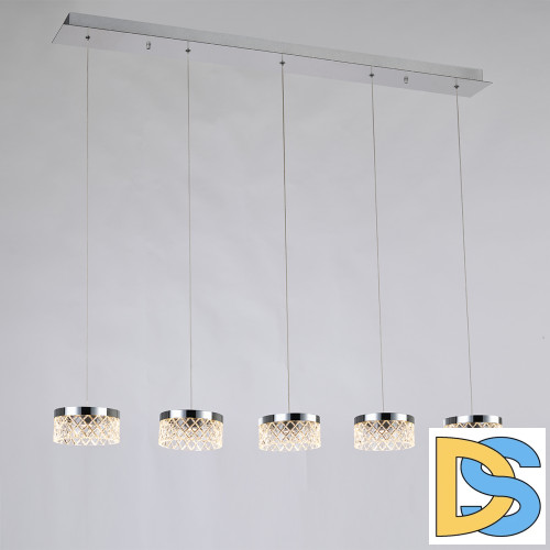 Подвесной светильник Delight Collection MD21020075 MD21020075-5B chrome