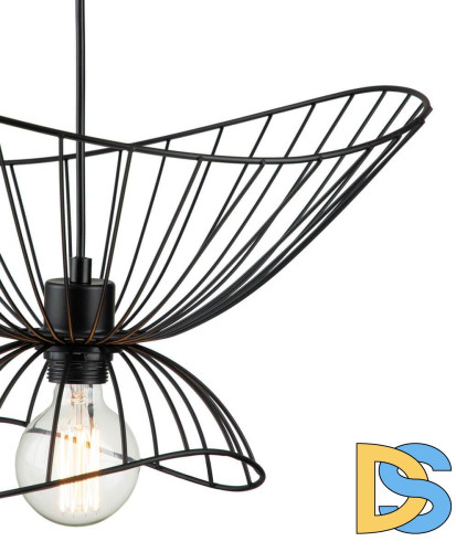 Подвесной светильник Indigo Vestito 10012/B/1P Black V000191