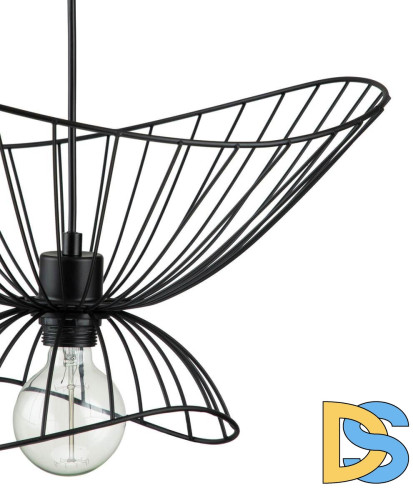 Подвесной светильник Indigo Vestito 10012/B/1P Black V000191