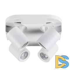 Cпот Kanlux Laurin EL-4O W 29128