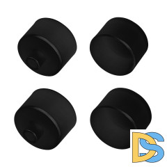 Заглушка Arlight WPH-FLEX-D22-360deg BLACK с отверстием 045884