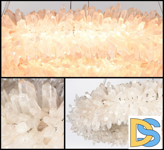 Подвесная люстра Delight Collection Stone Light BRCH9119-80