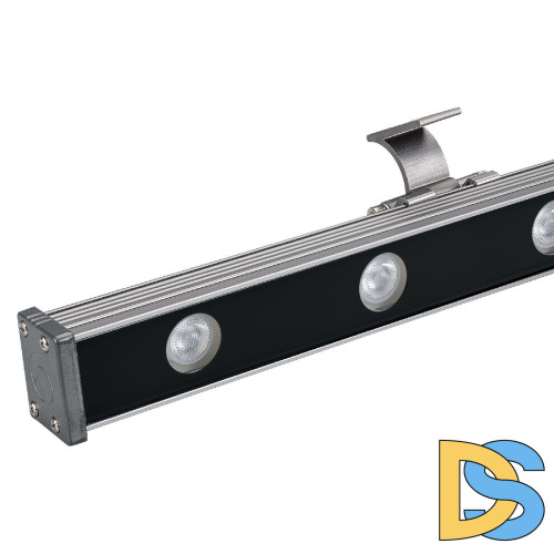 Линейный прожектор Arlight AR-LINE-1000-12W Warm3000 (GR, 15x60 deg, 230V) 041728