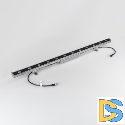 Линейный прожектор Arlight AR-LINE-1000-12W Warm3000 (GR, 15x60 deg, 230V) 041728