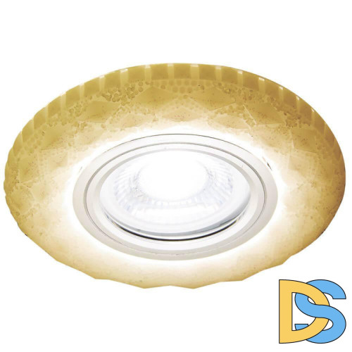 Встраиваемый светодиодный светильник Ambrella Light LED S288 W