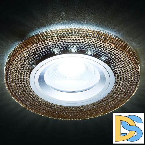 Встраиваемый светодиодный светильник Ambrella Light LED S288 W