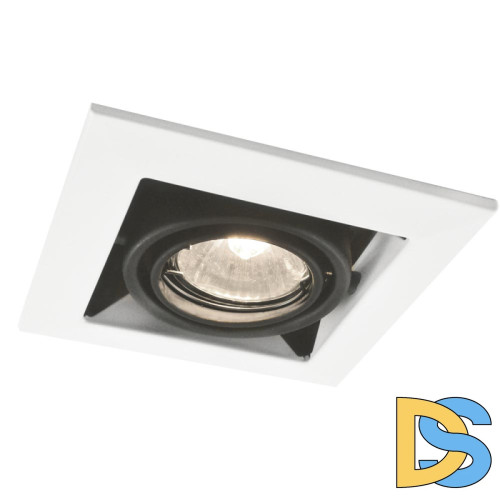 Встраиваемый светильник Arte Lamp Cardani Piccolo A5931PL-1WH