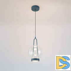 Подвесной светильник Eurosvet Frasco 50267/1 LED синий a069345