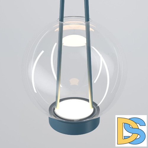 Подвесной светильник Eurosvet Frasco 50267/1 LED синий a069345