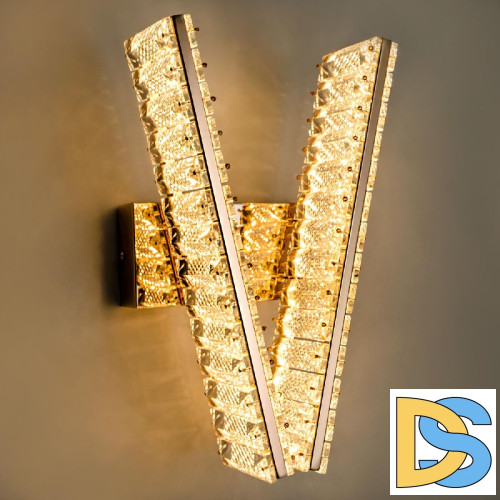 Настенный светильник Modelux ML.751.02 GD