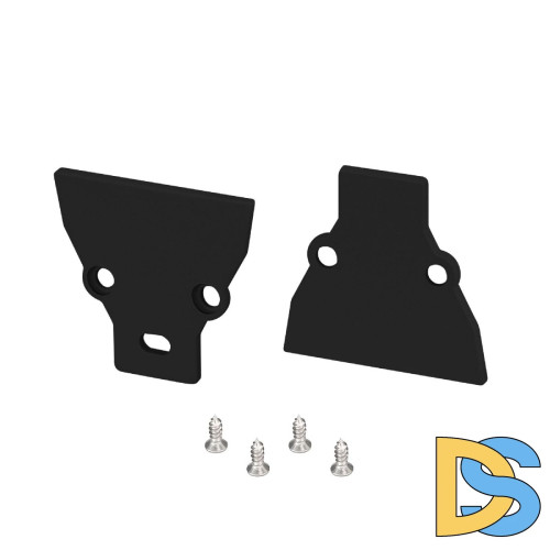 Комплект заглушек Arlight COMFORT10-V-FANTOM BLACK 052563