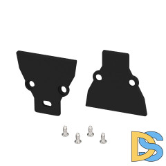 Комплект заглушек Arlight COMFORT10-V-FANTOM BLACK 052563