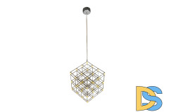 Подвесной светильник iLedex Statosphere FQ-400-48 Хром