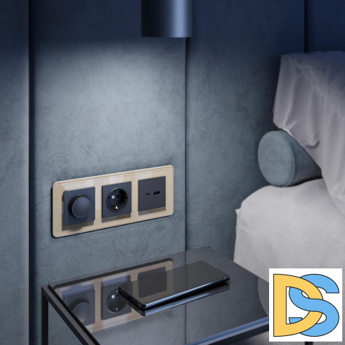 Рамка Werkel Elite на 3 поста айвори W0032443 4690389180781