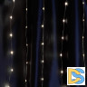 Светодиодная гирлянда занавес Водопад Feron CL27 48599