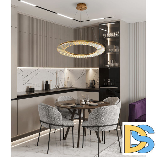 Подвесная люстра Modelux ML.008.600