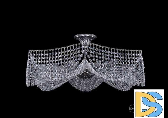 Люстра на штанге Bohemia Ivele Crystal 77181/76 NB