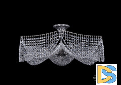 Люстра на штанге Bohemia Ivele Crystal 77181/76 NB