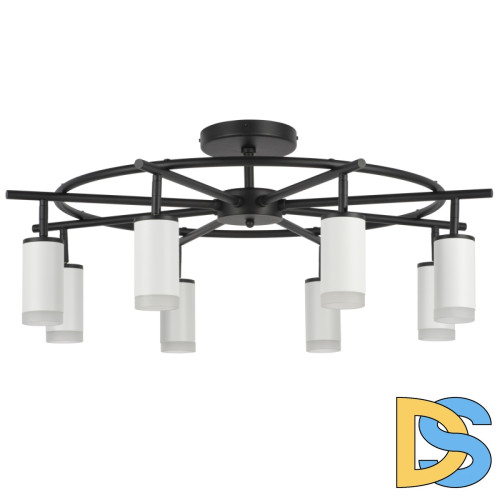 Люстра на штанге Lightstar Rullo LR7183680 (571718+214436-8+202430-8)