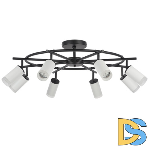 Люстра на штанге Lightstar Rullo LR7183680 (571718+214436-8+202430-8)