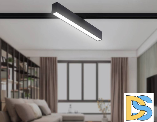 Трековый однофазный светильник Ambrella Light Track System GL6777