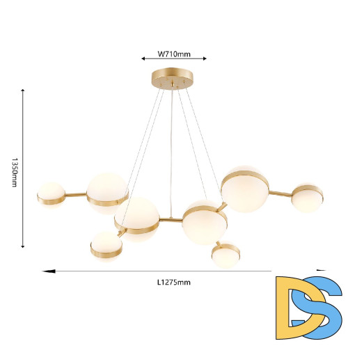 Подвесная люстра Favourite Asterismo 4448-8P