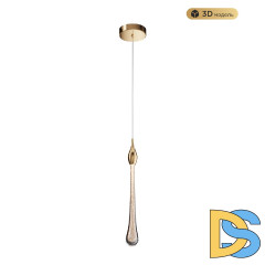 Подвесной светильник Modestyle MS.88920.1 GD
