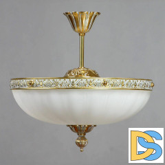 Потолочный светильник Ambiente Lugo 8539/40 PL WP