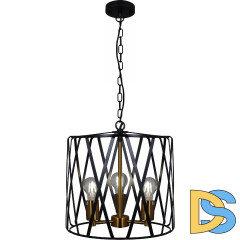 Подвесной светильник Illumico IL1023-3PB-05 BK GD