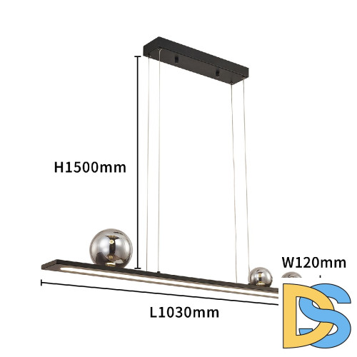 Подвесная люстра Favourite Bilico 4548-3P