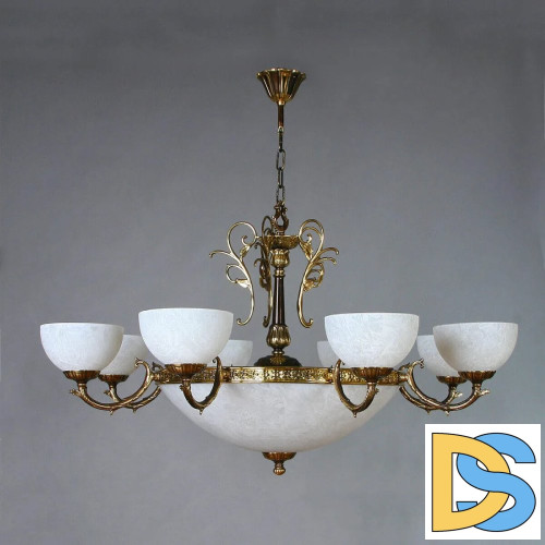 Подвесная люстра Ambiente Seville 02140/8 PB