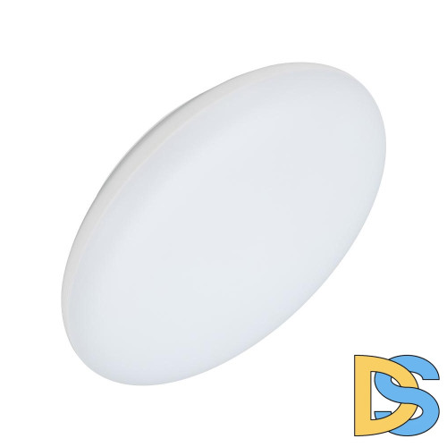 Потолочный светодиодный светильник Arlight CL-Frisbee-Motion-R250-12W Warm3000 030161