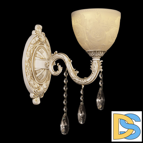 Бра Bohemia Ivele Crystal AL7901B10/1/175 B WMG P1 U Rose