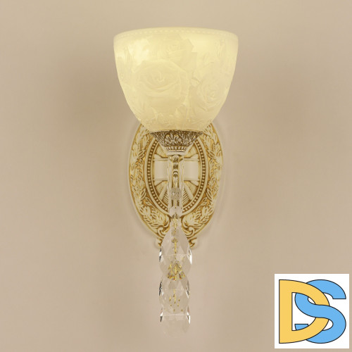 Бра Bohemia Ivele Crystal AL7901B10/1/175 B WMG P1 U Rose