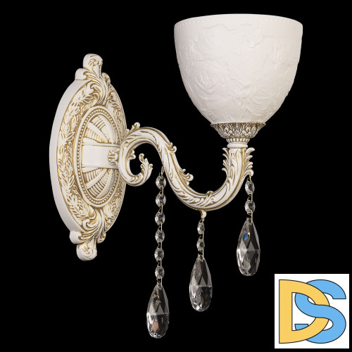 Бра Bohemia Ivele Crystal AL7901B10/1/175 B WMG P1 U Rose