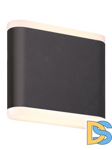 Уличный настенный светильник Elvan GW-6080L-12W-WW-BK