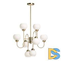 Люстра на штанге De Markt Оливия 306016208